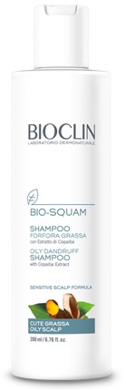 BIOCLIN BIO SQUAM SHAMPOO FORFORA GRASSA 200 ML - Newepa Srl