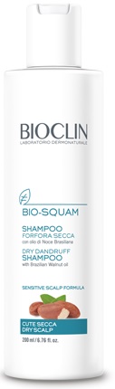 BIOCLIN BIO SQUAM SHAMPOO FORFORA SECCA 200 ML - Newepa Srl