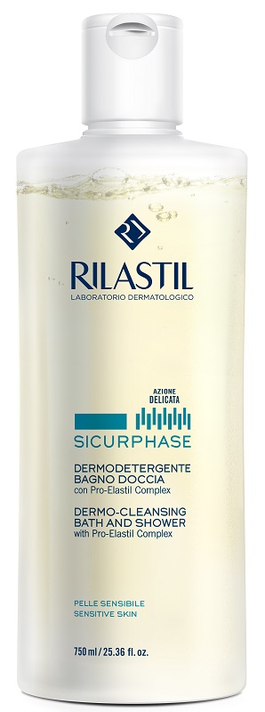 RILASTIL SICURPHASE DERMODETERGENTE BAGNO DOCCIA 750 ML - Newepa Srl