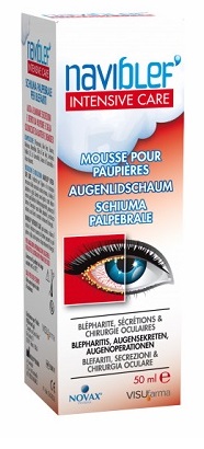 NAVIBLEF INTENSIVE CARE SCHIUMA PALPEBRALE 50 ML - Newepa Srl