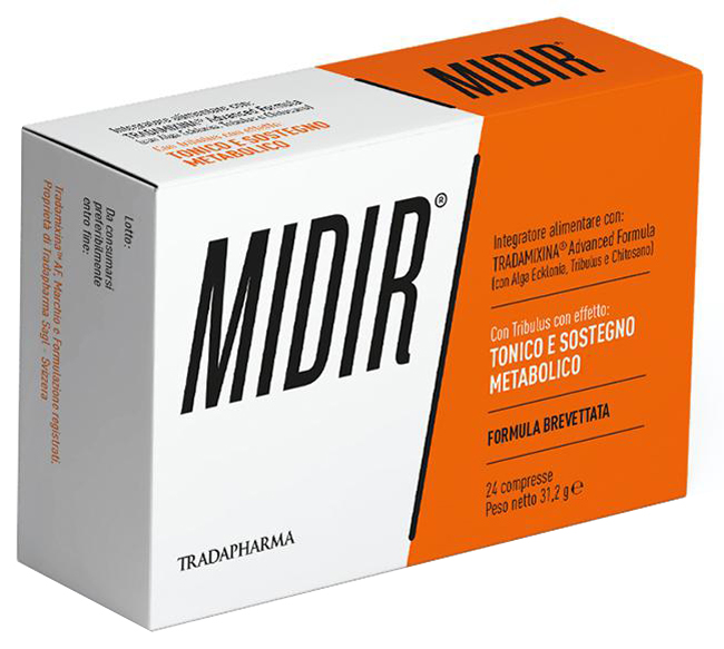 MIDIR 24 COMPRESSE - Newepa Srl