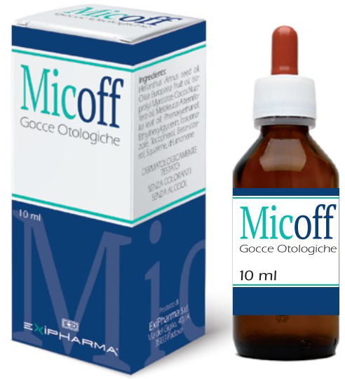 MICOFF GOCCE OTOLOGICHE 10 ML - Newepa Srl