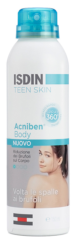 ACNIBEN BODY SPRAY ANTIACNE PER CORPO - Newepa Srl