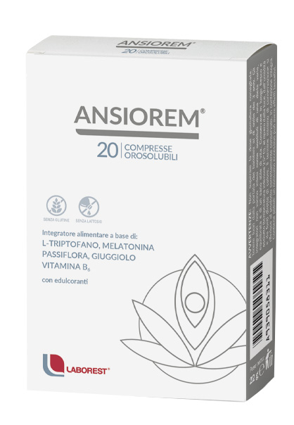 ANSIOREM 20 COMPRESSE - Newepa Srl