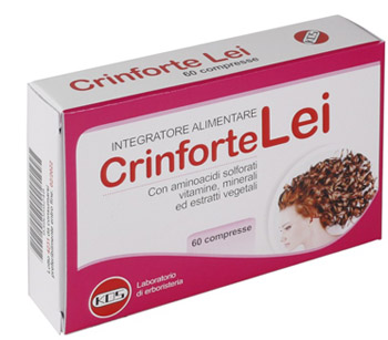 CRINFORTE LEI 60 COMPRESSE - Newepa Srl