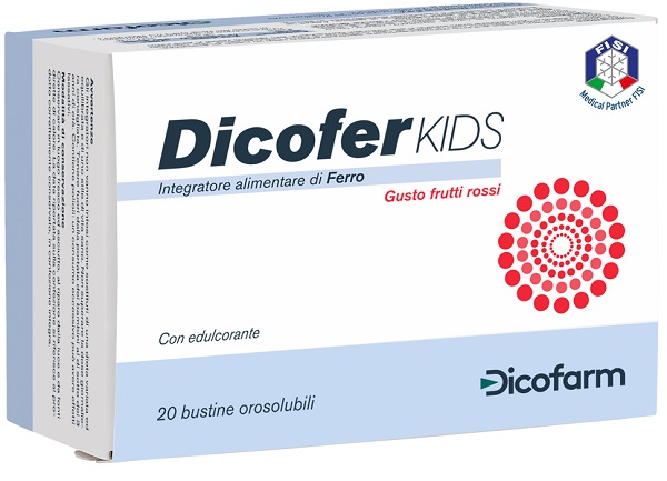 DICOFER KIDS 20 BUSTINE OROSOLUBILI - Newepa Srl
