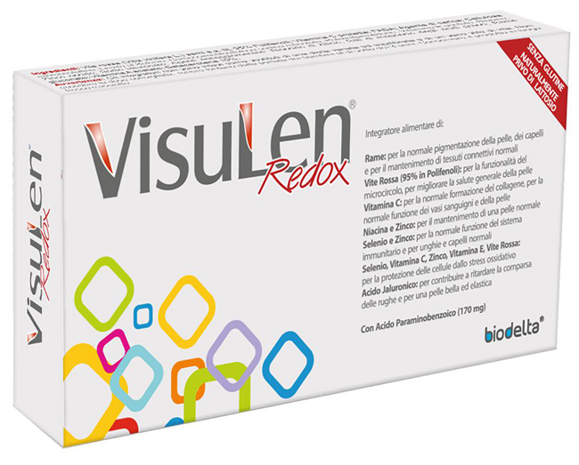 VISULEN REDOX 30 COMPRESSE - Newepa Srl