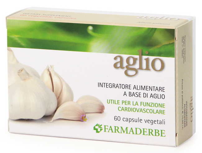 AGLIO 60 CAPSULE - Newepa Srl