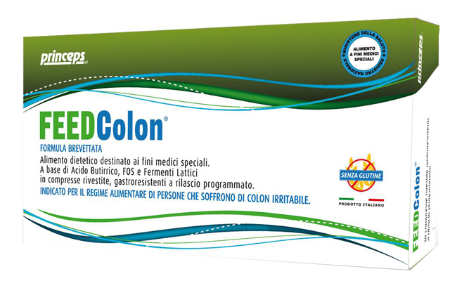 FEEDCOLON 30 COMPRESSE - Newepa Srl