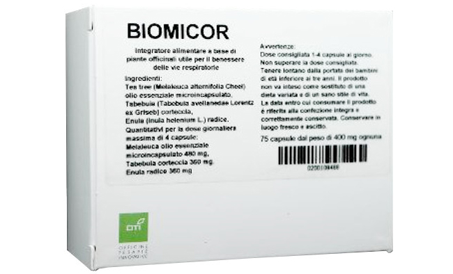 BIOMICOR 75 CAPSULE - Newepa Srl