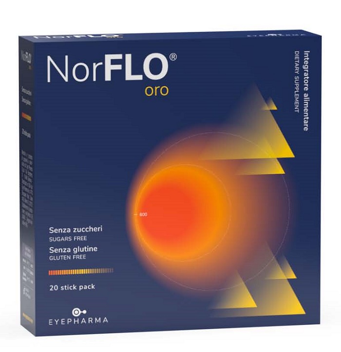 NORFLO ORO 20 STICK PACK - Newepa Srl