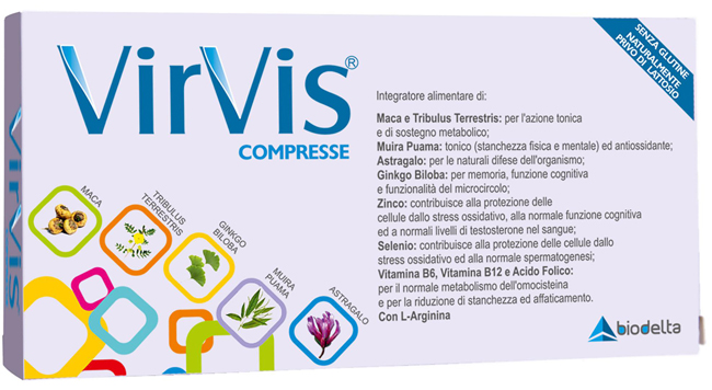 VIRVIS 30 COMPRESSE 24 G - Newepa Srl