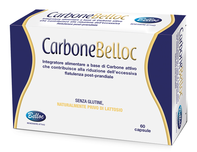 CARBONE BELLOC 60 CAPSULE - Newepa Srl