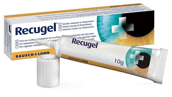 RECUGEL GEL OCULARE DEXAPANTENOLO TUBETTO 10 G - Newepa Srl