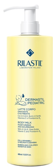 RILASTIL DERM PEDIATRIC LATTE CORPO IDRATANTE NUTRIENTE 400 ML - Newepa Srl