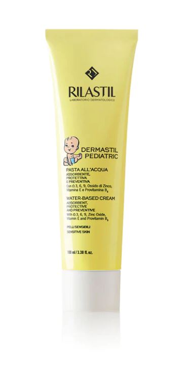 RILASTIL DERM PEDIATRIC PASTA ACQUA 100 ML - Newepa Srl