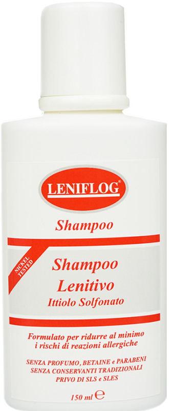 LENIFLOG SHAMPOO 150 ML - Newepa Srl