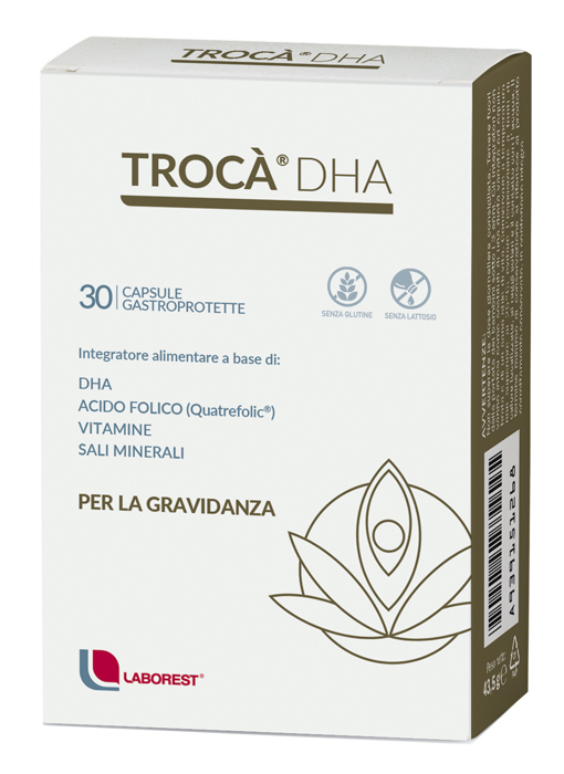 TROCA' DHA 30 CAPSULE - Newepa Srl