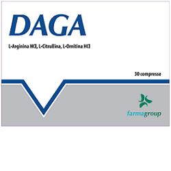 DAGA 30 COMPRESSE - Newepa Srl