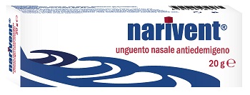 UNGUENTO NASALE ANTIEDEMIGENO NARIVENT 20 G - Newepa Srl
