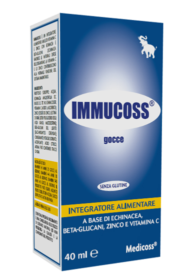 IMMUCOSS GOCCE 40 ML - Newepa Srl