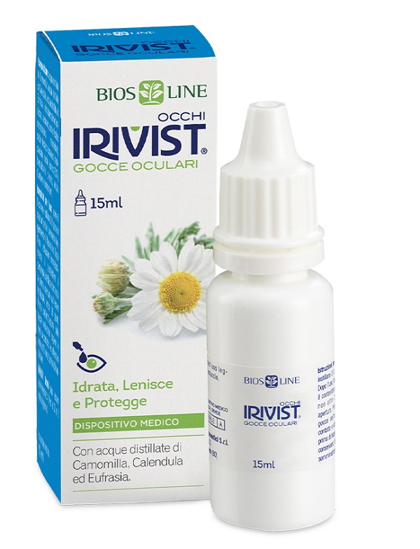 IRIVIST GOCCE OCULARI POLIDOSE 15 ML - Newepa Srl