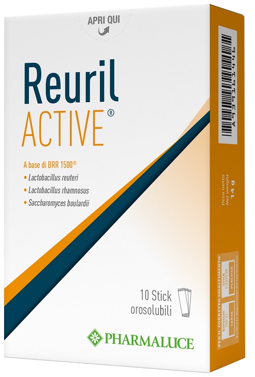 REURIL ACTIVE 10 STICK - Newepa Srl