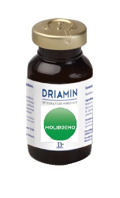 DRIAMIN MOLIBDENO 15 ML - Newepa Srl