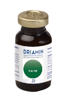 DRIAMIN RAME 15 ML - Newepa Srl