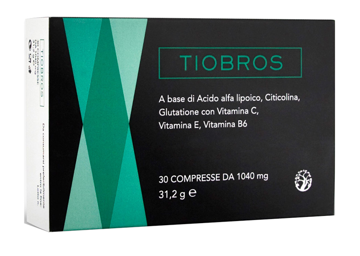 TIOBROS 30 COMPRESSE - Newepa Srl
