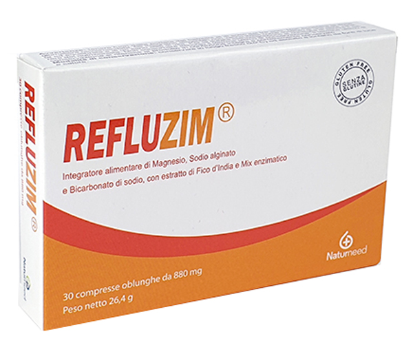 REFLUZIM 30 COMPRESSE - Newepa Srl