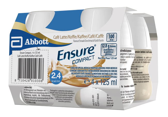 ENSURE COMPACT CAFFE 4 BOTTIGLIE DA 125 ML - Newepa Srl