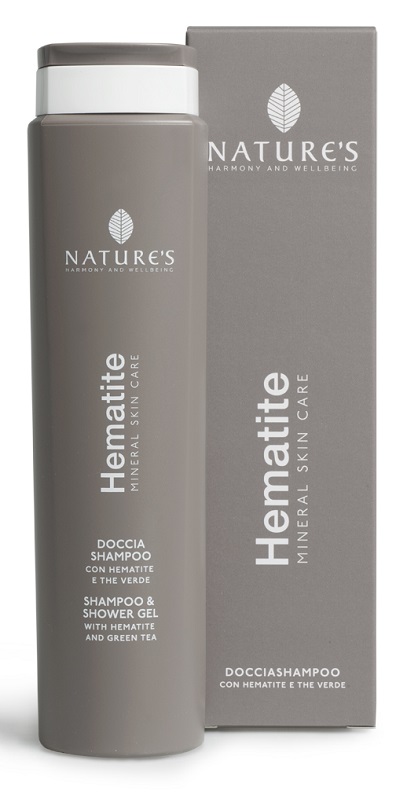 NATURE'S HEMATITE DOCCIA SHAMPOO 250 ML - Newepa Srl