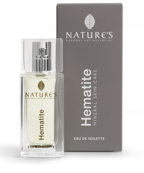 NATURE'S HEMATITE EAU DE TOILETTE 50 ML - Newepa Srl