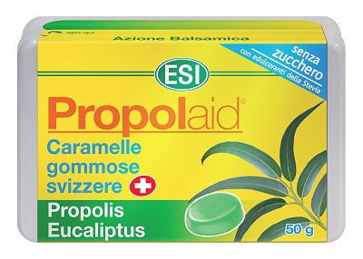 ESI PROPOLAID PASTIGLIE MORBIDE EUCALIPTO 50 G - Newepa Srl