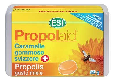 ESI PROPOLAID PASTIGLIE MORBIDE MIELE 50 G - Newepa Srl