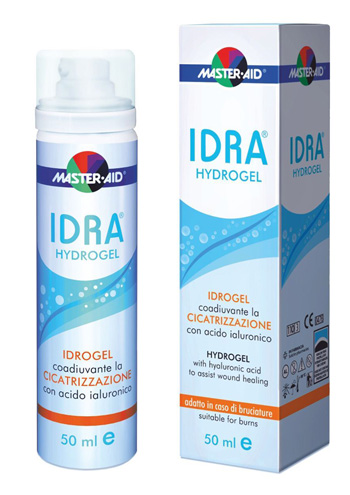 MASTER-AID IDRACARE IDROGEL CICATRIZZANTE 50 ML - Newepa Srl