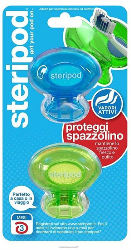 STERIPOD PROTEGGISPAZZOLINO 2 PEZZI - Newepa Srl