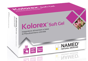 KOLOREX SOFTGEL 60 CAPSULE - Newepa Srl