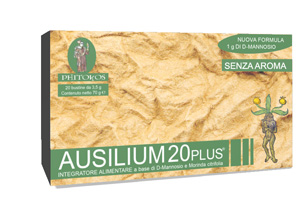 PHITOKOS AUSILIUM 20 PLUS SENZA AROMA 20 BUSTINE - Newepa Srl