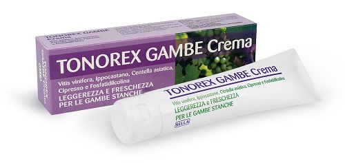 TONOREX GAMBE CREMA 60 ML - Newepa Srl