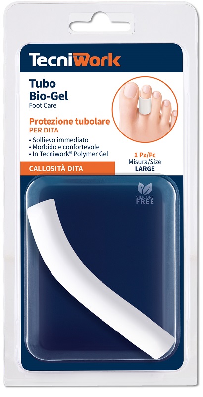 PROTEZIONE DEL PIEDE BIOGEL TUBO GEL 1 PEZZO LARGE - Newepa Srl