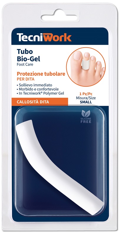 BIOGEL FASCETTA TUBOLARE GEL DITA PIEDI SMALL 1 PEZZO - Newepa Srl