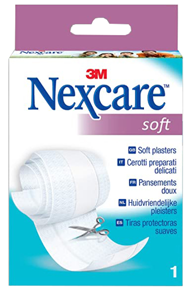 CEROTTO NEXCARE SOFT STRISCIA 100X8 CM - Newepa Srl
