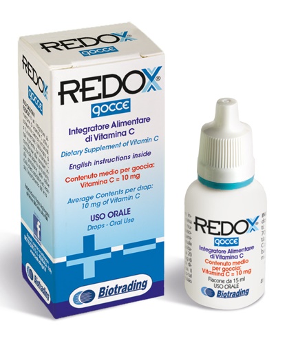 REDOX GOCCE 15 ML - Newepa Srl
