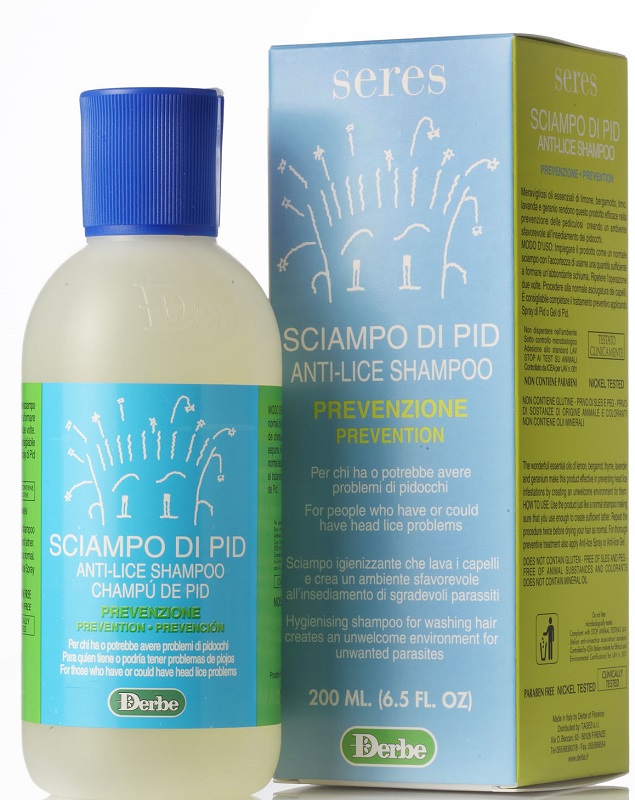 SCIAMPO DI PID PREVENZIONE PEDICULOSI 200 ML - Newepa Srl