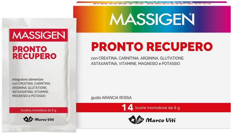 MASSIGEN PRONTO RECUPERO 14 BUSTINE 6 G - Newepa Srl