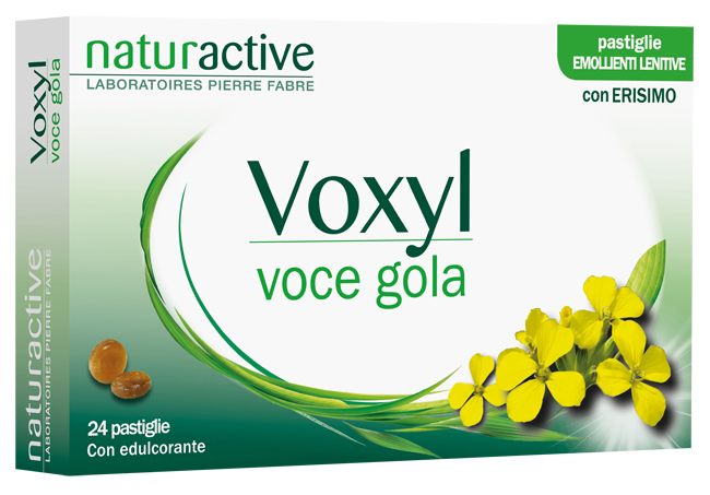 VOXYL VOCE GOLA 24 PASTIGLIE - Newepa Srl