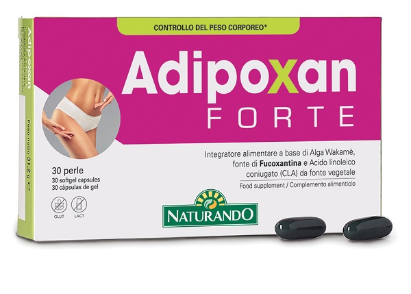 ADIPOXAN FORTE 30 CAPSULE MOLLI - Newepa Srl
