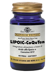 LIPOIC-COQUTEN 60 PERLE - Newepa Srl
